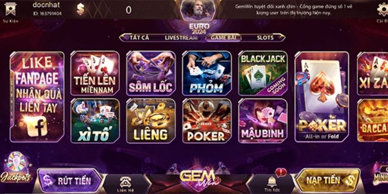 Chiến thuật chơi Gemwin hiệu quả tại Nổ Hũ Chiến thuật chơi Gemwin hiệu quả tại Nổ Hũ