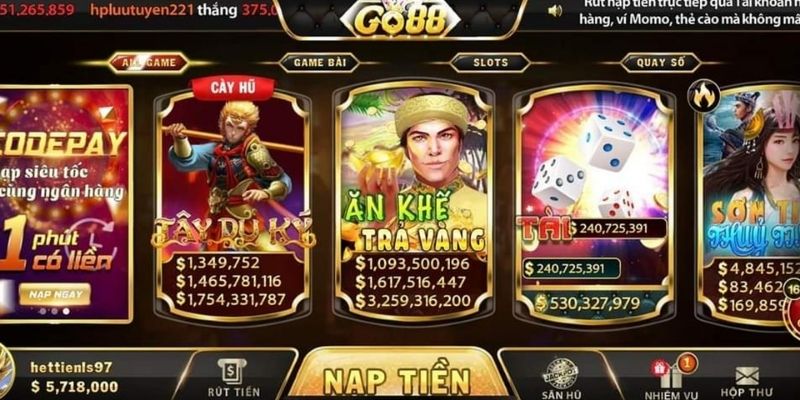 Hướng dẫn bắt đầu trải nghiệm Go88 tại Nổ Hũ hiệu quả Hướng dẫn bắt đầu trải nghiệm Go88 tại Nổ Hũ hiệu quả