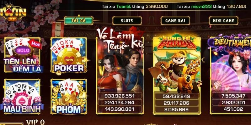 Những lỗi phổ biến khi chơi iWin và cách khắc phục Những lỗi phổ biến khi chơi iWin và cách khắc phục