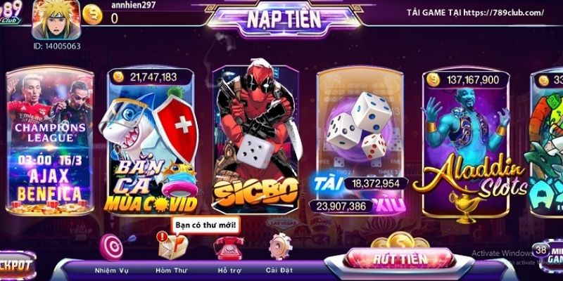 Tại sao nên chọn 789Club cho trải nghiệm Nổ Hũ? Tại sao nên chọn 789Club cho trải nghiệm Nổ Hũ?