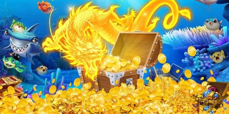 Tìm hiểu về bắn cá săn rồng và sức hút tại Nổ Hũ