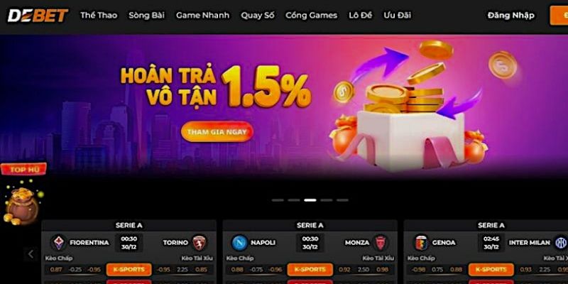 Tổng quan về Debet và vai trò tại Nổ Hũ Tổng quan về Debet và vai trò tại Nổ Hũ